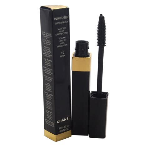 chanel inimitable waterproof mascara sephora|chanel inimitable mascara waterproof reviews.